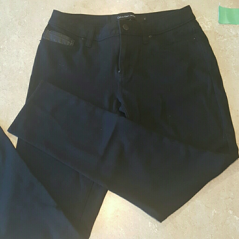 Calvin Klein stretchy skinny pants (6)
